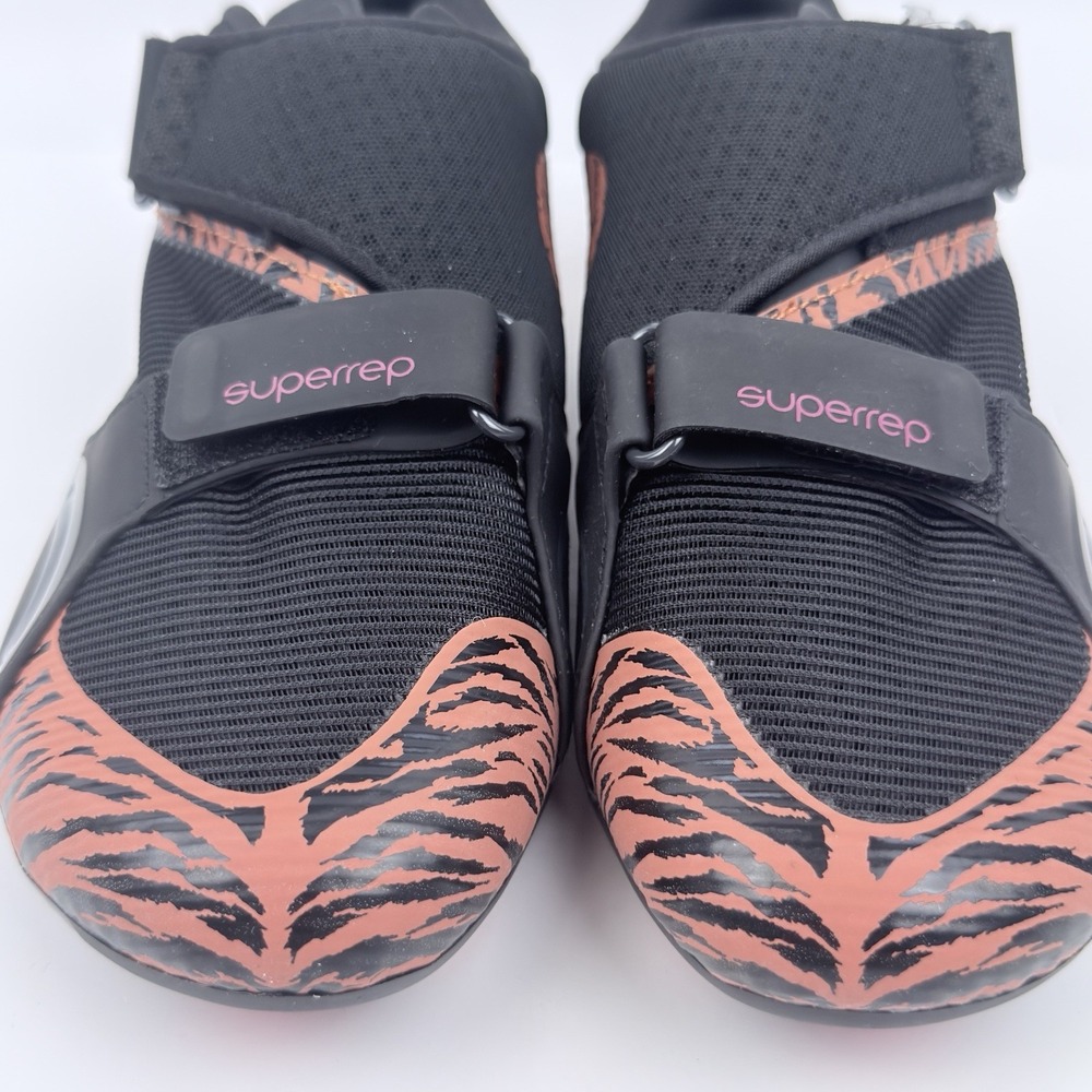 Nike SuperRep Cycle Tiger Indoor Cycling Shoes Womens 6 CJ0775-018 - Picture 5 of 16